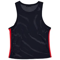 Men's New Era  Navy Red Bull Racing Basketball Mesh Tank Top