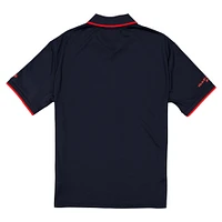 Men's New Era  Navy Red Bull Racing Graphic Collared Soccer Shirt