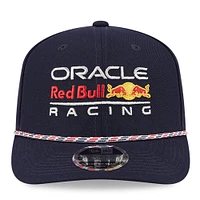 Men's New Era  Navy Red Bull Racing Multi-Rope 9SEVENTY Stretch-Snap Hat
