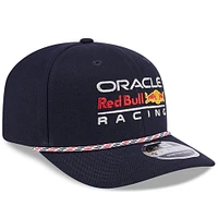 Men's New Era  Navy Red Bull Racing Multi-Rope 9SEVENTY Stretch-Snap Hat