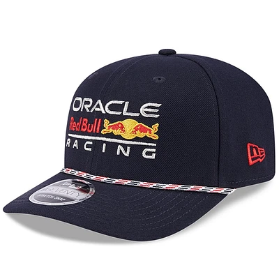 Men's New Era  Navy Red Bull Racing Multi-Rope 9SEVENTY Stretch-Snap Hat