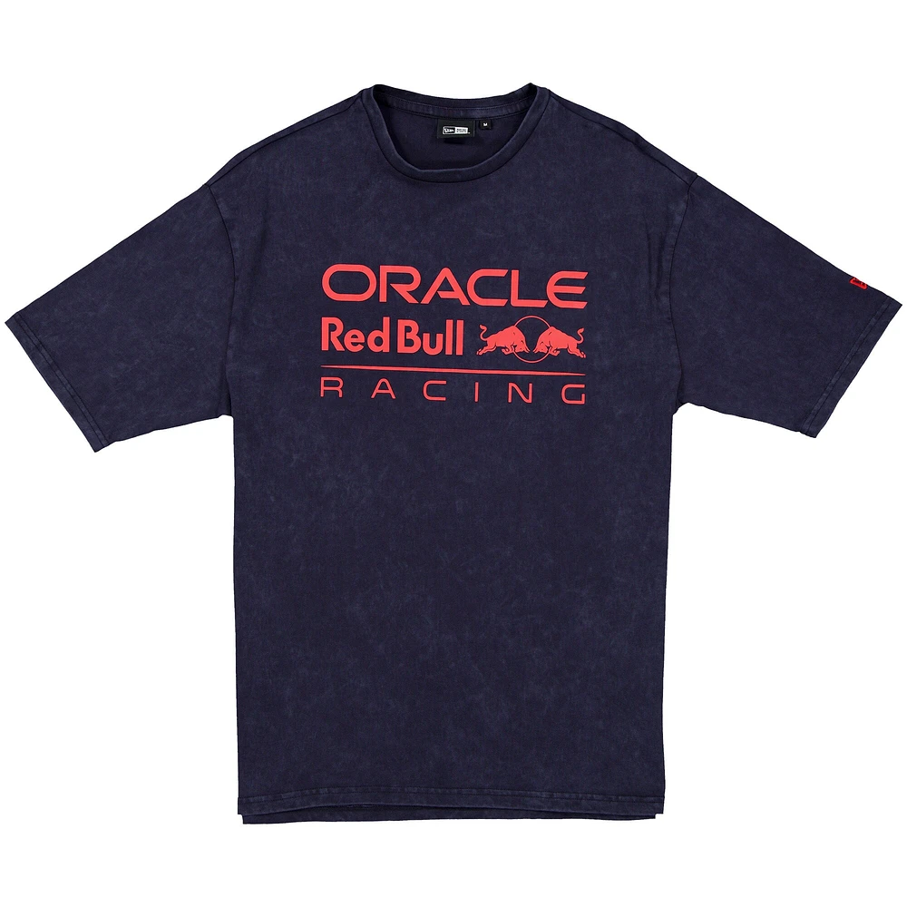 T-shirt oversize Red Bull Racing bleu marine New Era pour homme