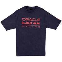 T-shirt oversize Red Bull Racing bleu marine New Era pour homme