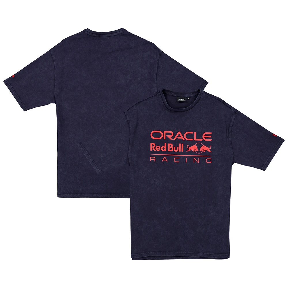 T-shirt oversize Red Bull Racing bleu marine New Era pour homme