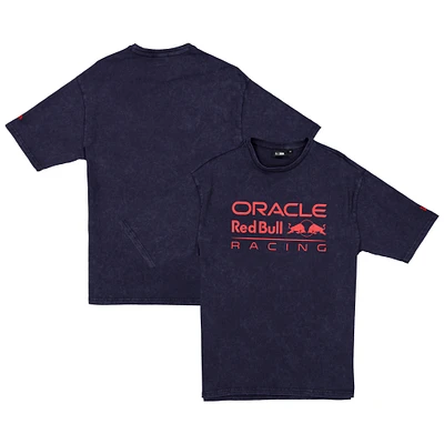 T-shirt oversize Red Bull Racing bleu marine New Era pour homme