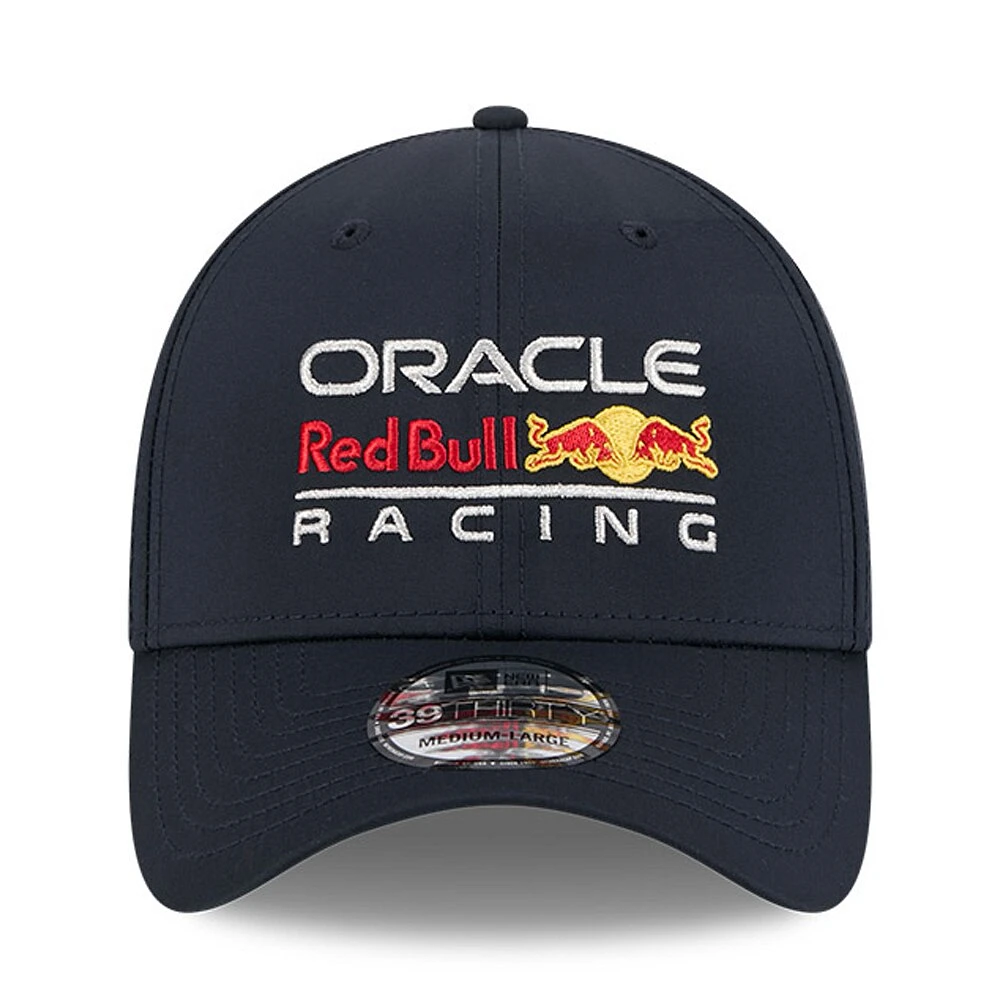 Casquette perforée 39THIRTY Flex New Era bleu marine Red Bull Racing pour homme