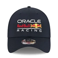 Casquette perforée 39THIRTY Flex New Era bleu marine Red Bull Racing pour homme