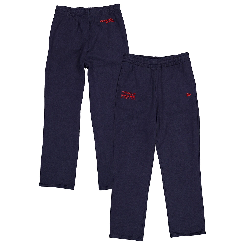 Men's New Era  Navy Red Bull Racing Straight Leg Joggers