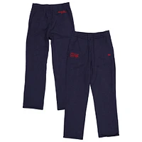 Men's New Era  Navy Red Bull Racing Straight Leg Joggers
