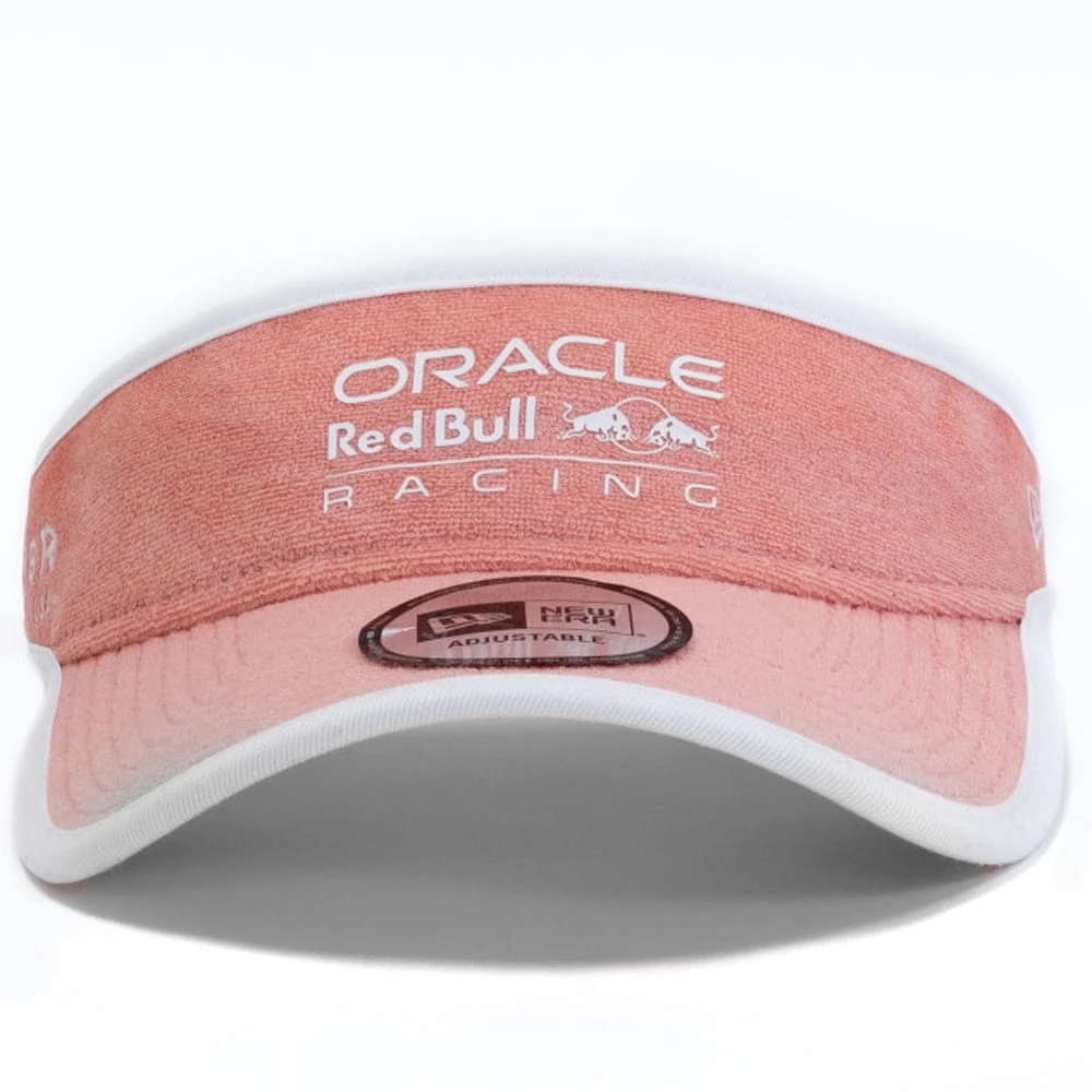 Men's New Era  Pink Red Bull Racing Visor