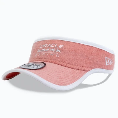 Men's New Era  Pink Red Bull Racing Visor