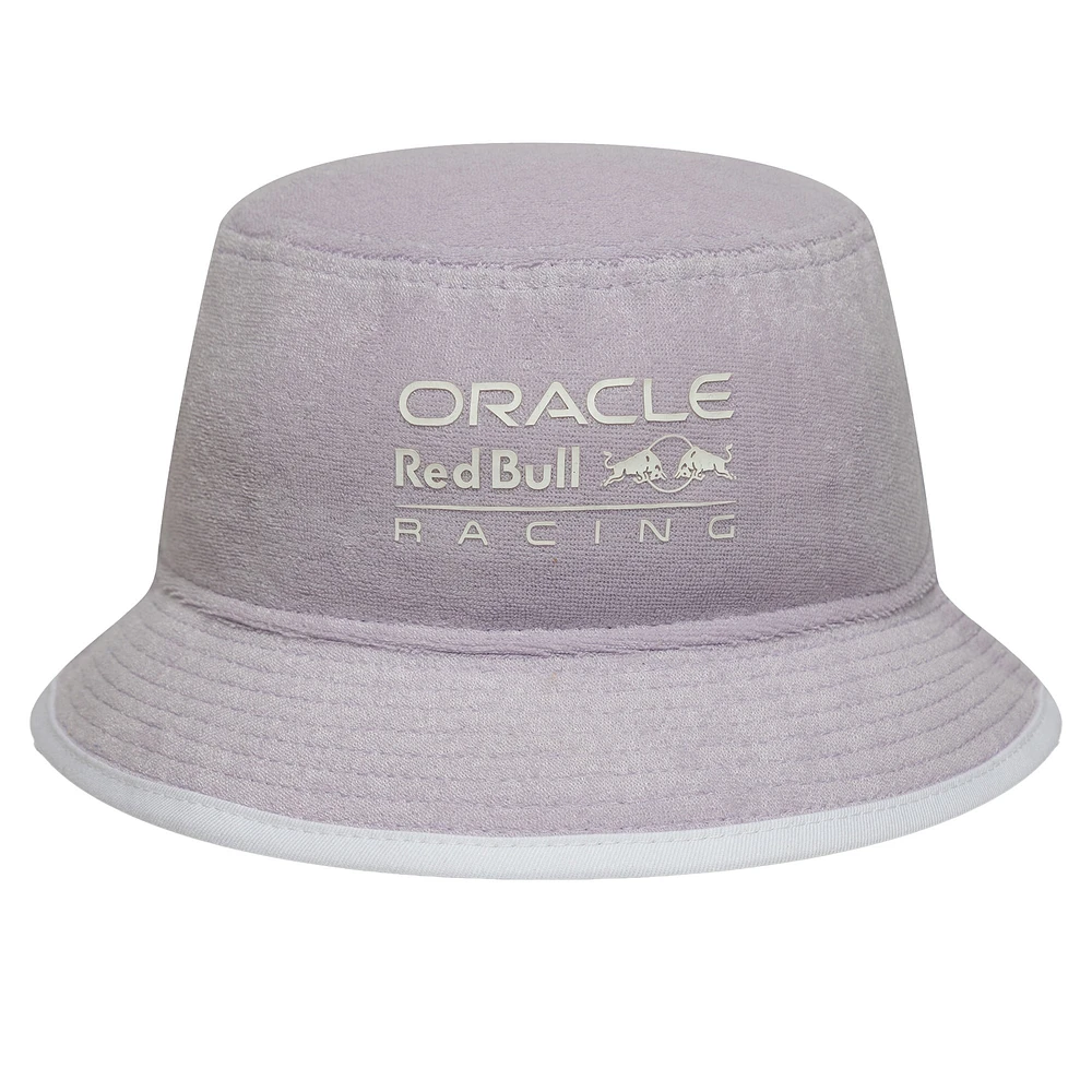 Men's New Era  Purple Red Bull Racing 2025 Miami Grand Prix Tapered Bucket Hat