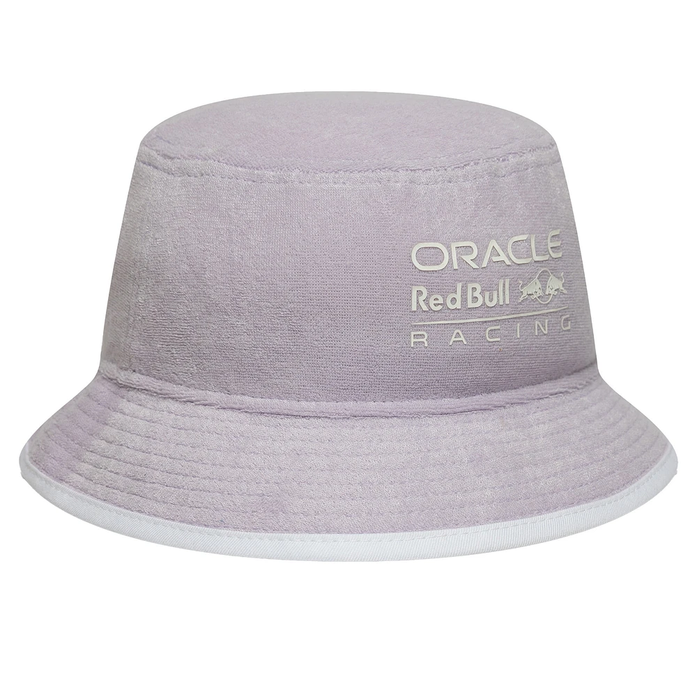 Men's New Era  Purple Red Bull Racing 2025 Miami Grand Prix Tapered Bucket Hat