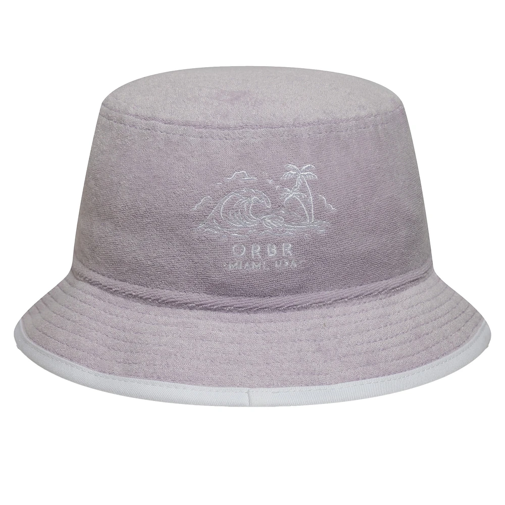 Men's New Era  Purple Red Bull Racing 2025 Miami Grand Prix Tapered Bucket Hat