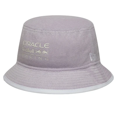 Men's New Era  Purple Red Bull Racing 2025 Miami Grand Prix Tapered Bucket Hat