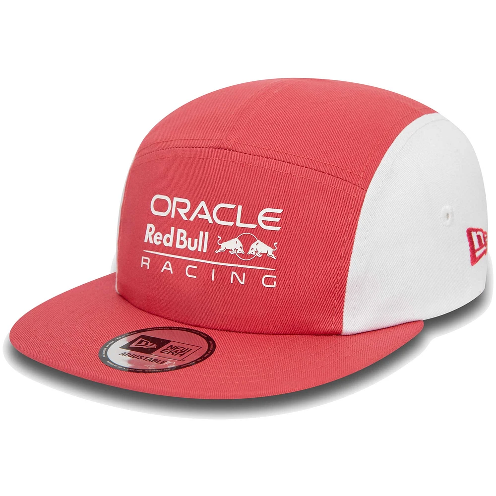 Men's New Era Red Red Bull Racing Seasonal Camper Adjustable Hat