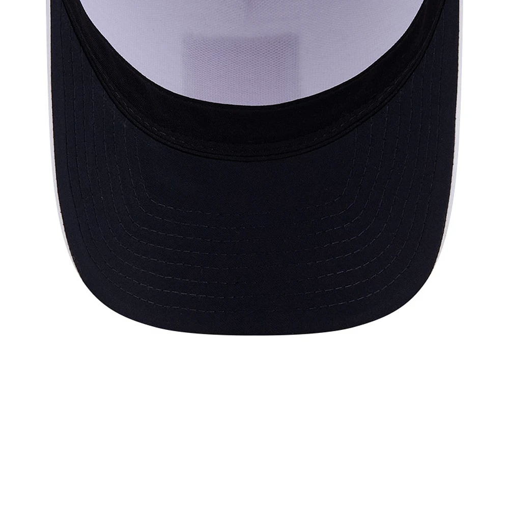 Men's New Era  White Red Bull Racing A-Frame 9FORTY Adjustable Hat