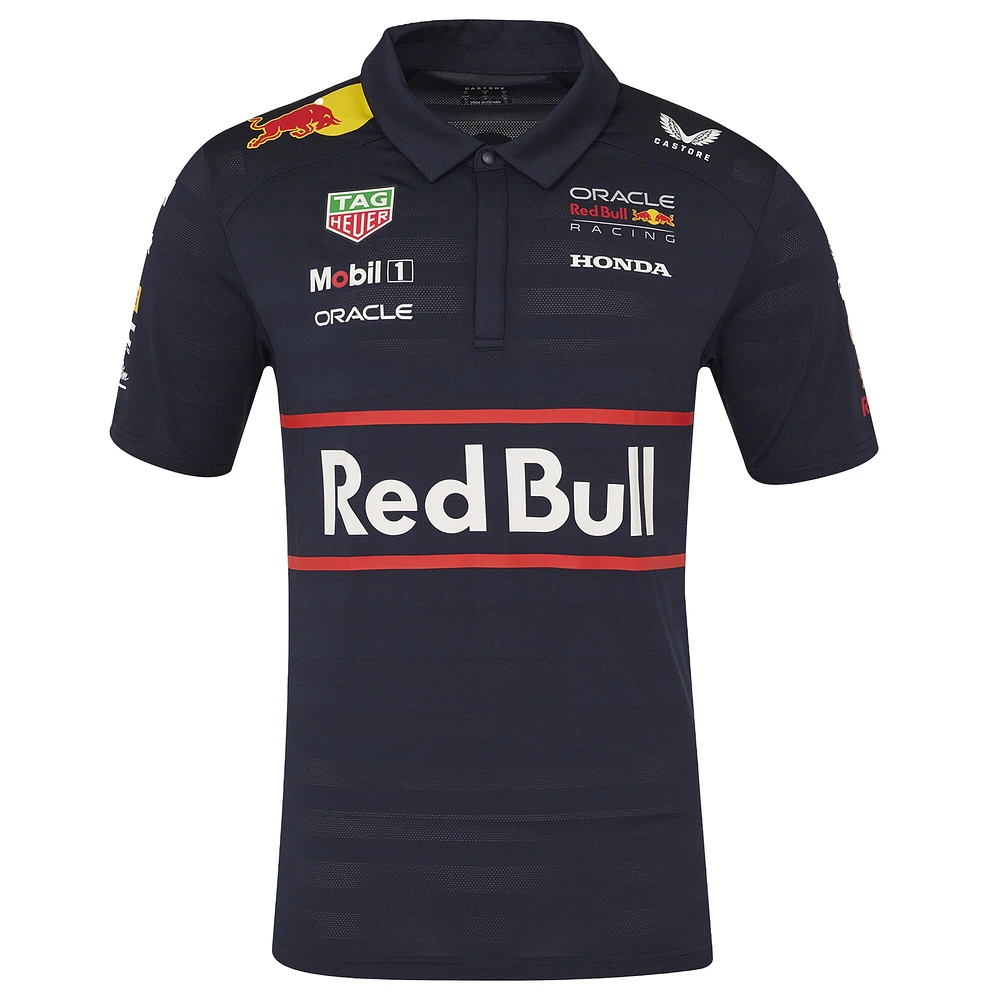 Polo Red Bull Racing Replica bleu marine pour homme