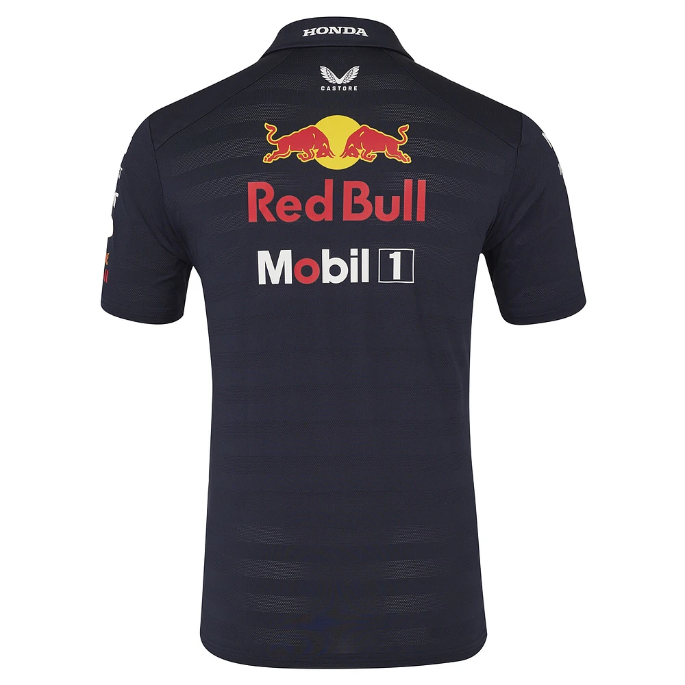 Polo Red Bull Racing Replica bleu marine pour homme