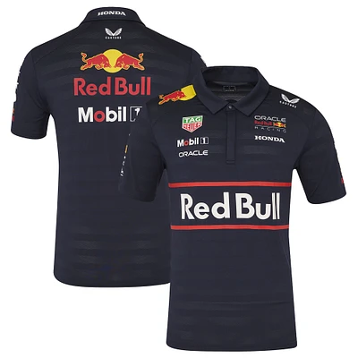 Polo Red Bull Racing Replica bleu marine pour homme