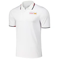 Men's  White Red Bull Racing Core Logo Polo