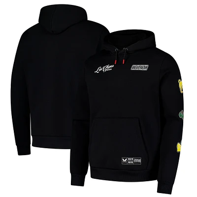 Sweat à capuche unisexe noir Red Bull Racing 2024 Las Vegas Grand Prix Special Edition