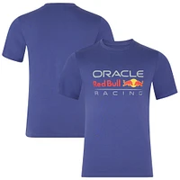 T-shirt unisexe bleu avec logo Red Bull Racing
