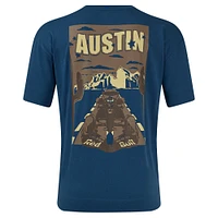 Unisex Castore Navy Red Bull Racing 2024 Special Edition Austin Fan Wear T-Shirt