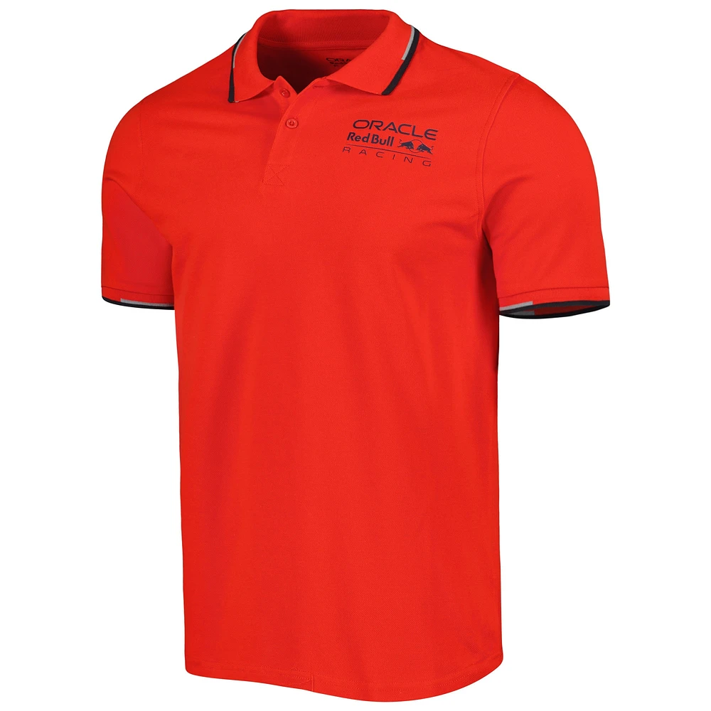 Unisex Castore Scarlet Red Bull Racing Core Polo