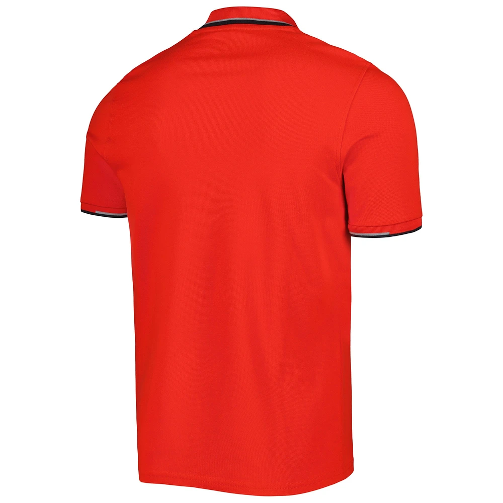 Unisex Castore Scarlet Red Bull Racing Core Polo