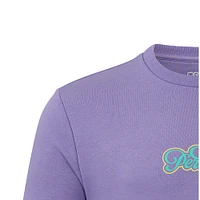 Unisex Castore Sergio Perez Purple 2024 Special Edition Mexico Pullover Sweatshirt