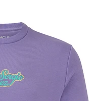 Unisex Castore Sergio Perez Purple 2024 Special Edition Mexico Pullover Sweatshirt