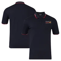 Unisex Navy Red Bull Racing Full-Color Logo Polo