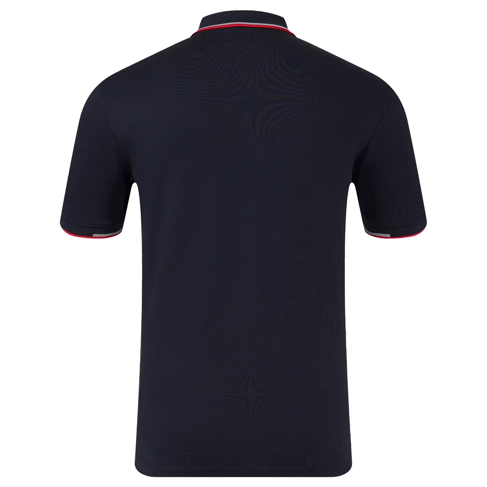 Unisex Navy Red Bull Racing Full-Color Logo Polo
