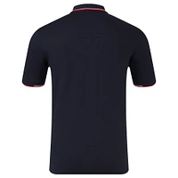 Unisex Navy Red Bull Racing Full-Color Logo Polo