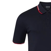 Unisex Navy Red Bull Racing Full-Color Logo Polo