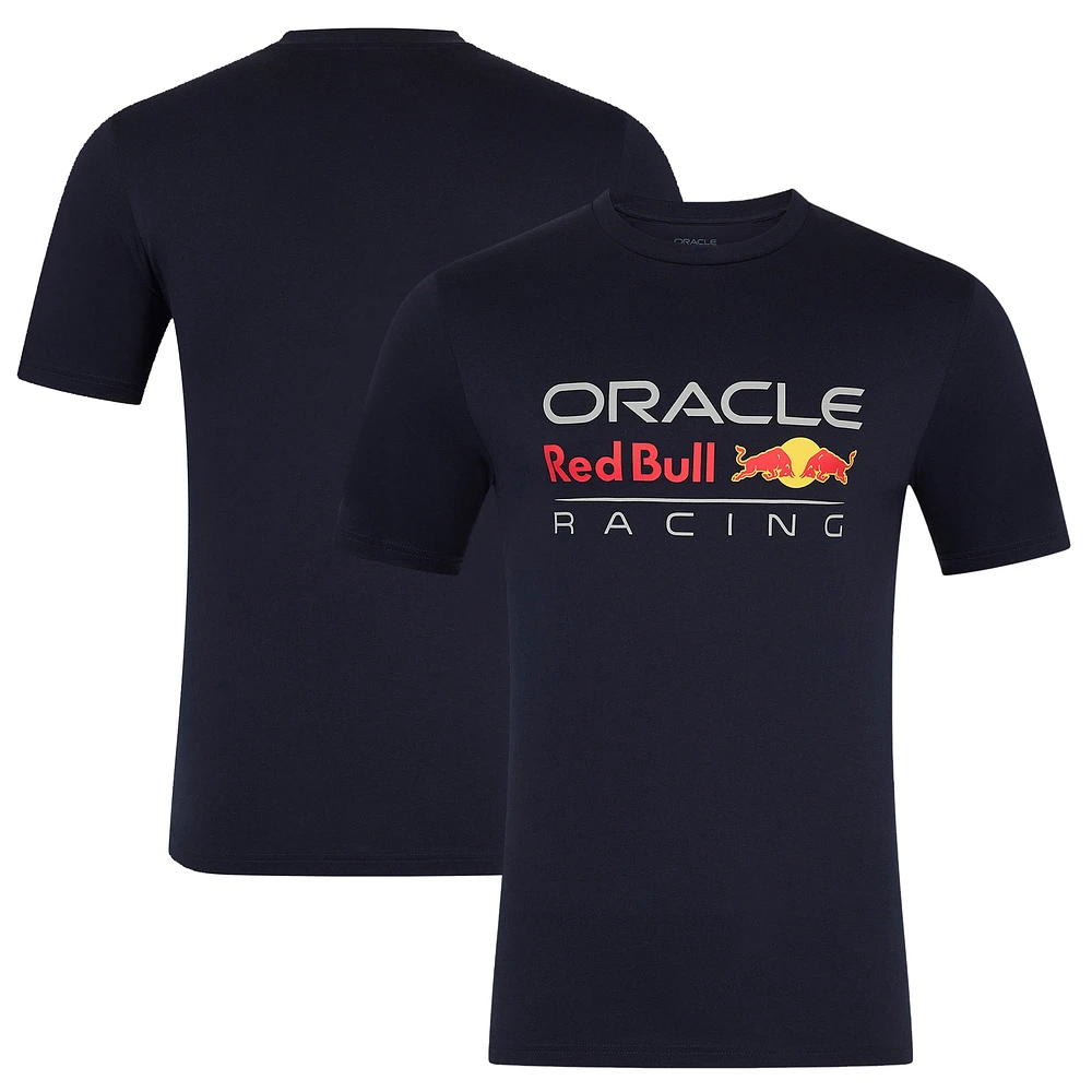 Unisex Navy Red Bull Racing Logo T-Shirt