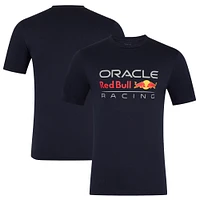 Unisex Navy Red Bull Racing Logo T-Shirt