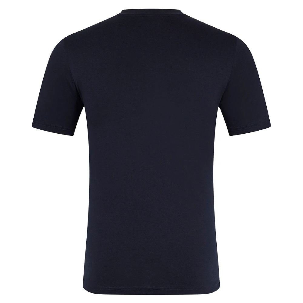Unisex Navy Red Bull Racing Logo T-Shirt