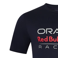 Unisex Navy Red Bull Racing Logo T-Shirt