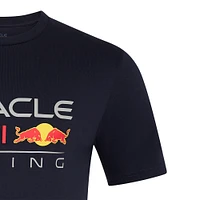 Unisex Navy Red Bull Racing Logo T-Shirt