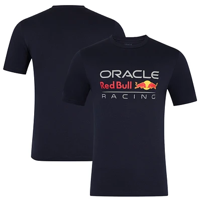 Unisex Navy Red Bull Racing Logo T-Shirt