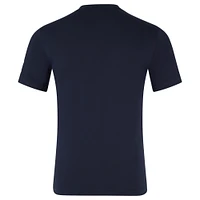 T-shirt unisexe Red Bull Racing bleu marine 2025 avec motif taureau