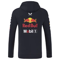 Unisex Red Bull Racing Navy Replica Full-Zip Hoodie