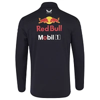 Unisex Red Bull Racing Navy Replica Full-Zip Softshell Jacket