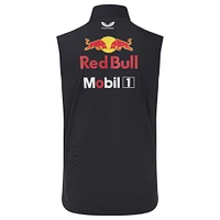 Gilet hybride Red Bull Racing Replica unisexe bleu marine avec fermeture éclair intégrale