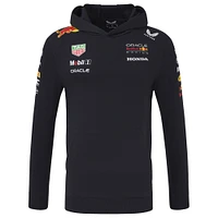 Unisex Red Bull Racing Navy Replica Pullover Hoodie