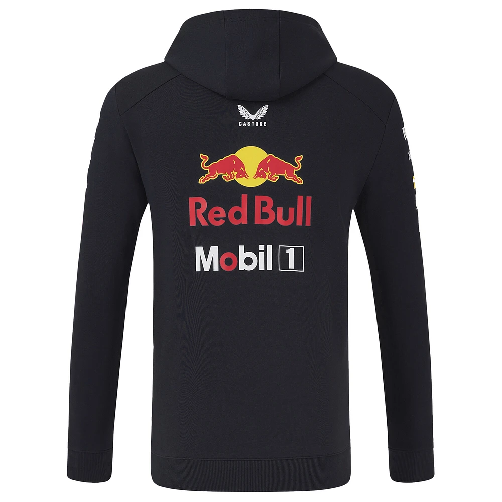 Unisex Red Bull Racing Navy Replica Pullover Hoodie