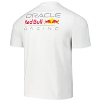 Unisex Sergio Perez White Red Bull Racing Checo Race Car T-Shirt