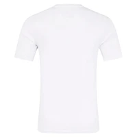 Unisex White Red Bull Racing Logo T-Shirt